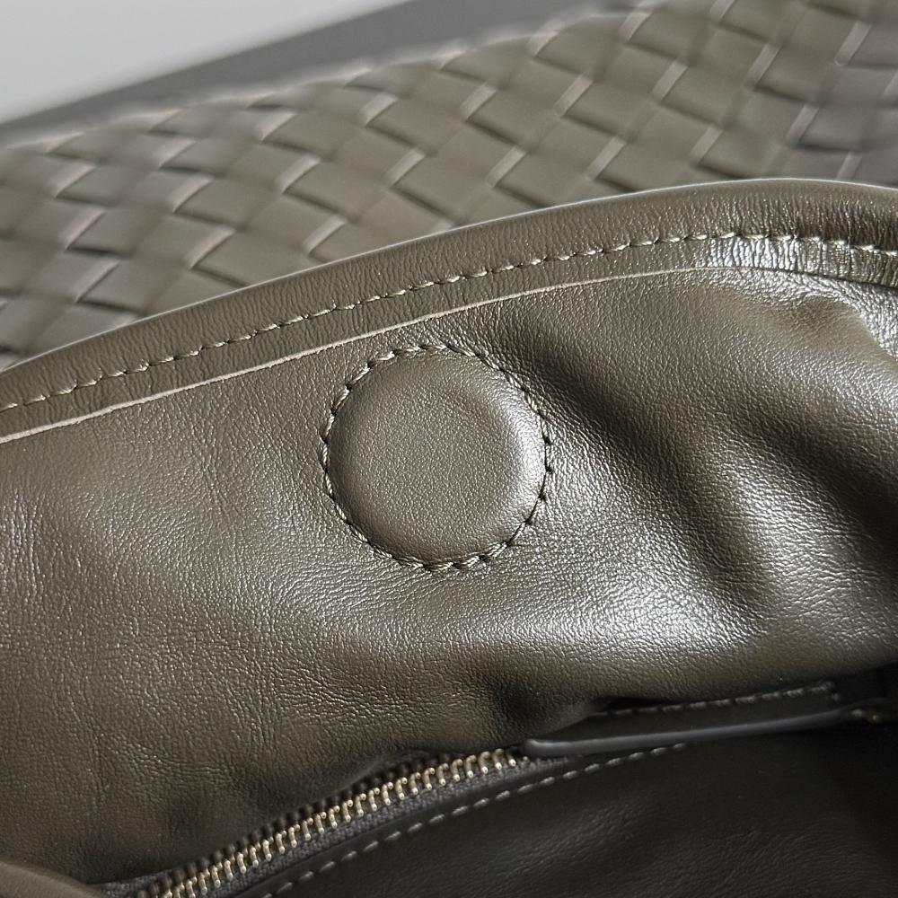 Luxury Leather Top Handle Bag