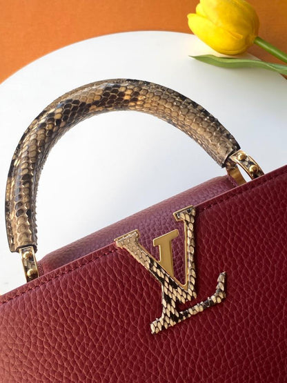 Classic Calfskin Shoulder Bag