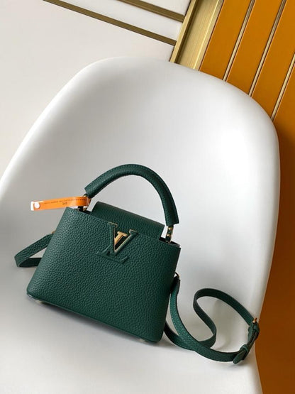 Classic Top Handle Bag