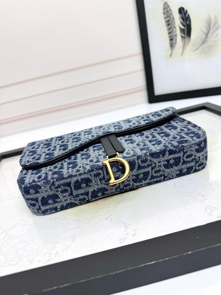 Saddle Grey Printed Crossbody Bag
