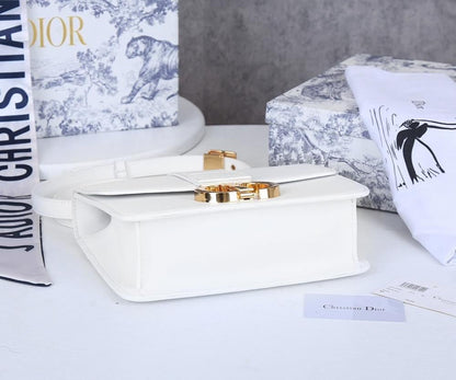Classic Italian-Inspired Shoulder Bag