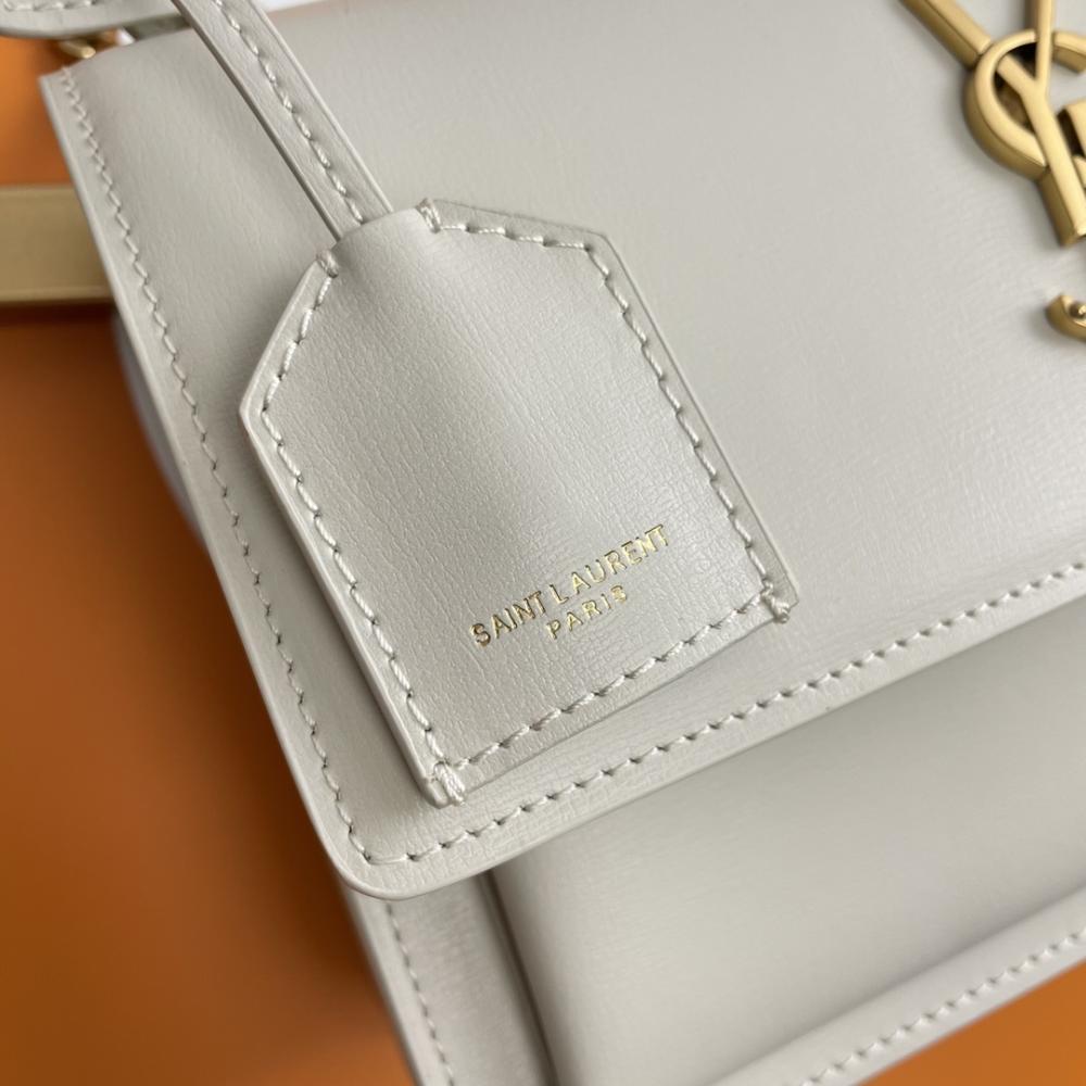 Classic Leather Top Handle Bag