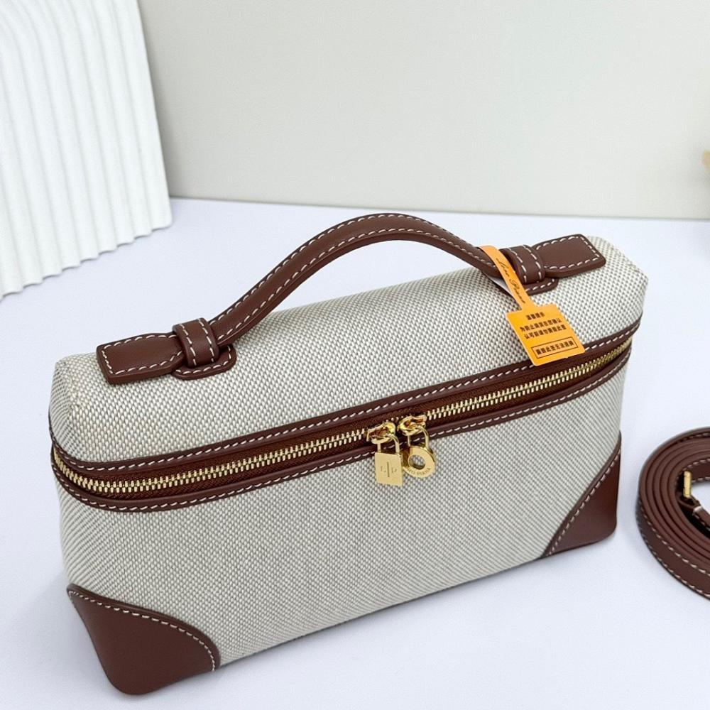 Modern Gold Canvas Shoulder Bag – Special Edition