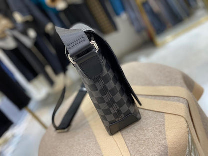 Elegant Premium Leather Top Handle Bag