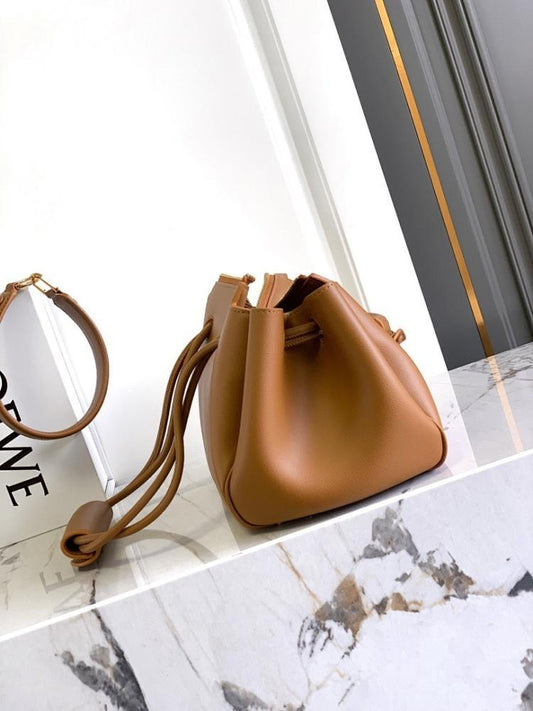 Classic Gold Calfskin Top Handle Bag – Limited Edition