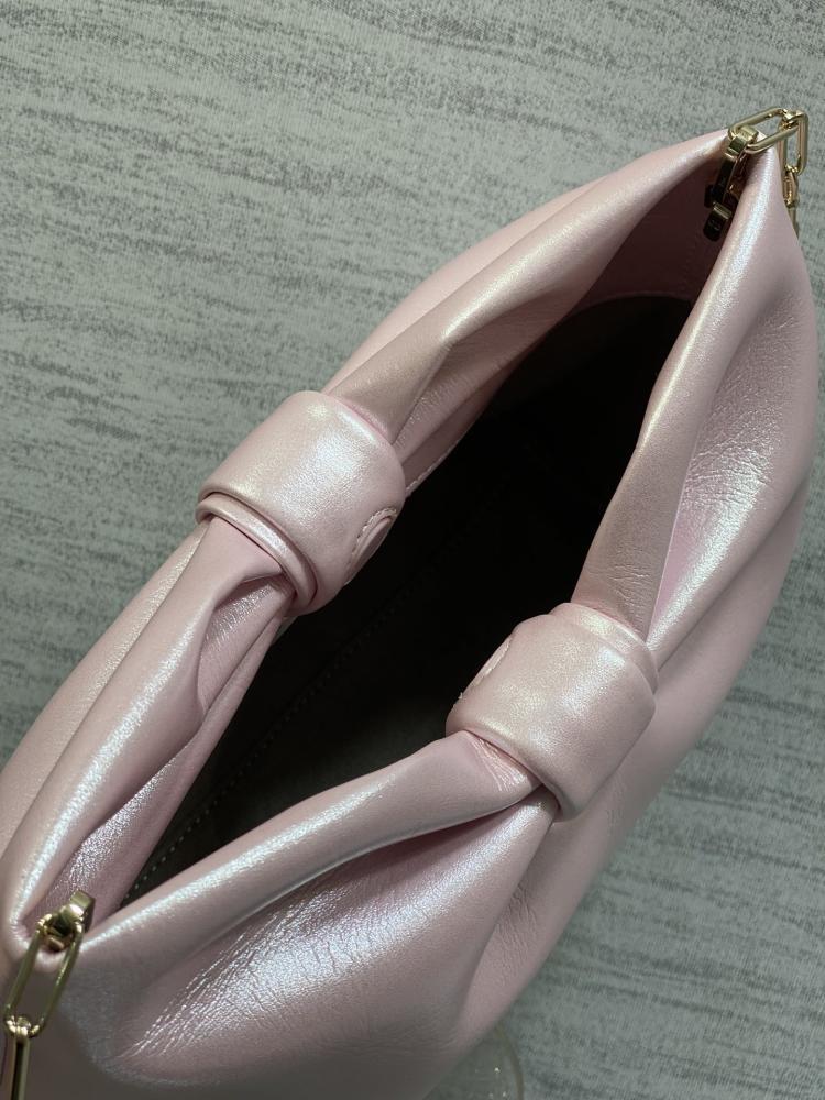 Satin Top Handle Bag