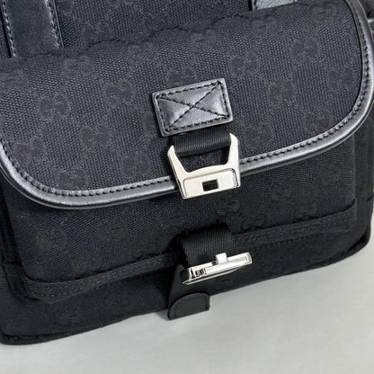 Classic Leather Top Handle Bag