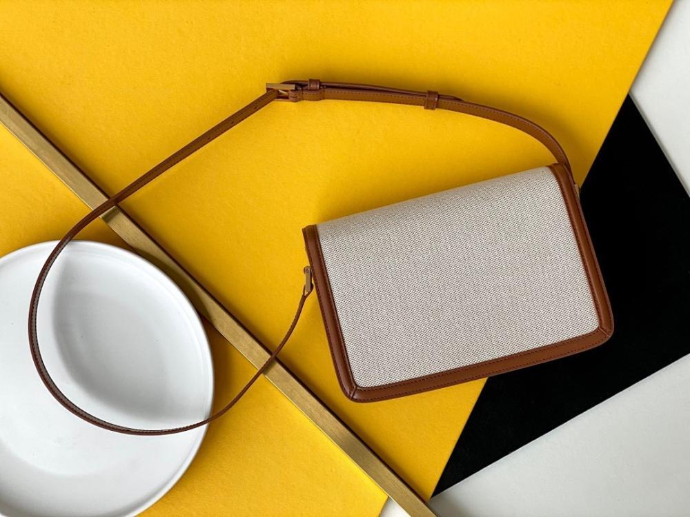 Modern Refined Leather Top Handle Bag
