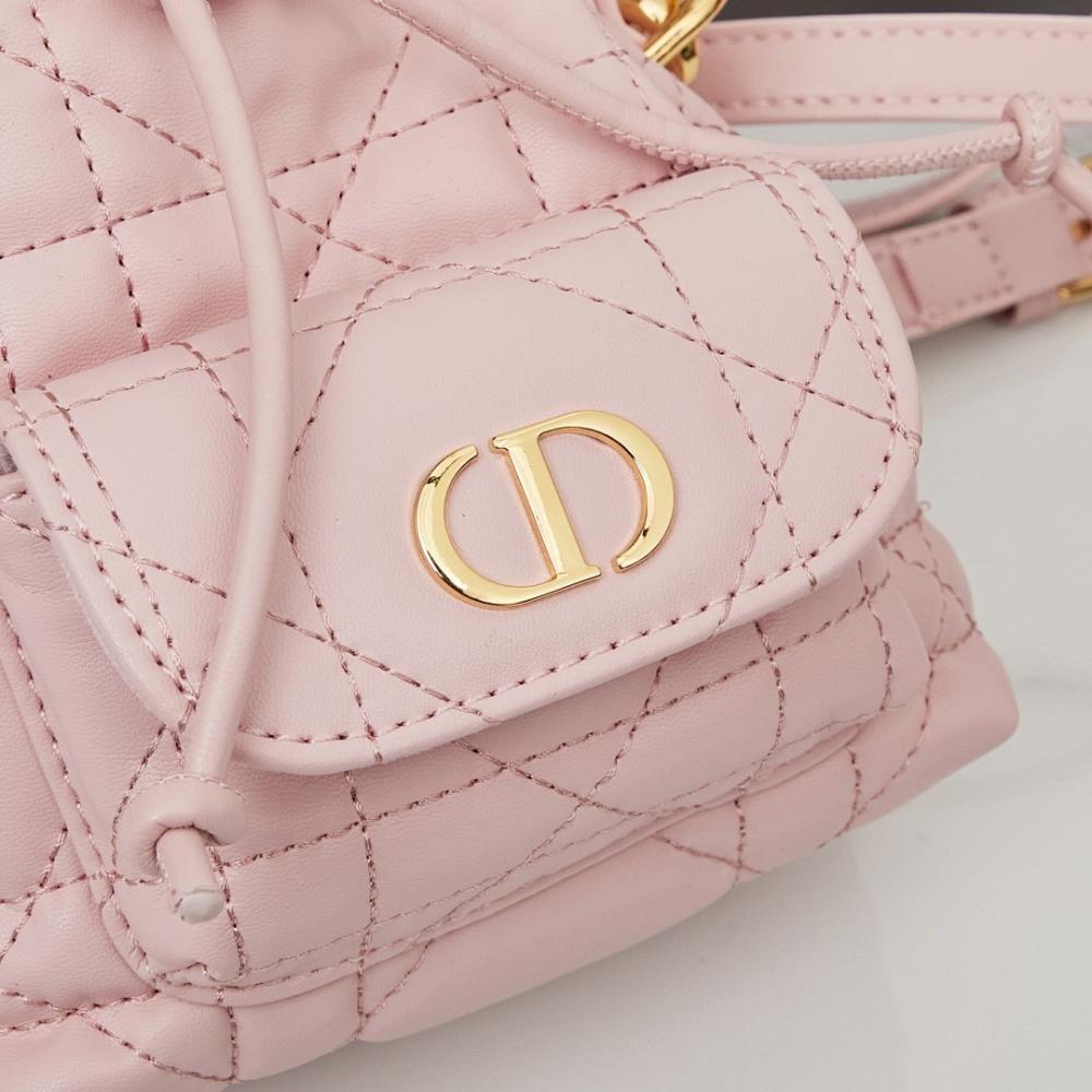 Stylish Premium Gold Lambskin Shoulder Bag