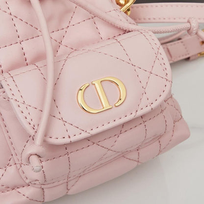 Stylish Premium Gold Lambskin Shoulder Bag