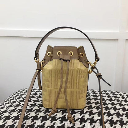 Classic Leather Shoulder Bag