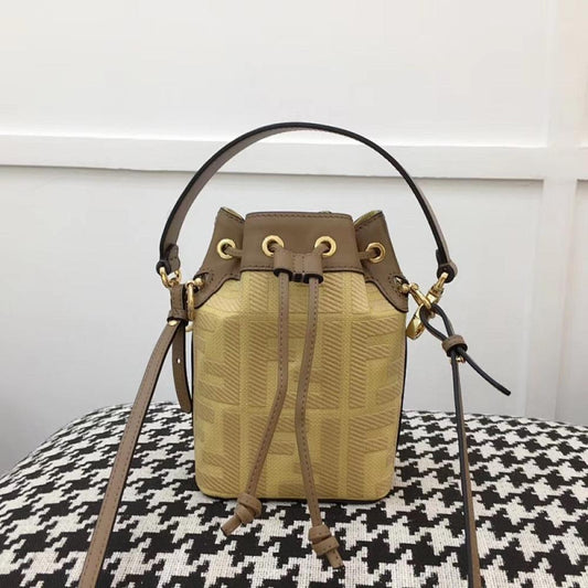 Classic Leather Shoulder Bag