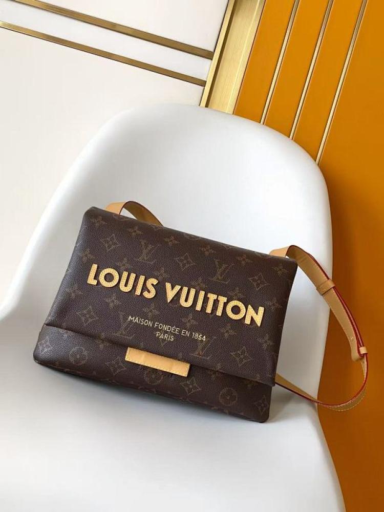 Embroidered Top Handle Bag