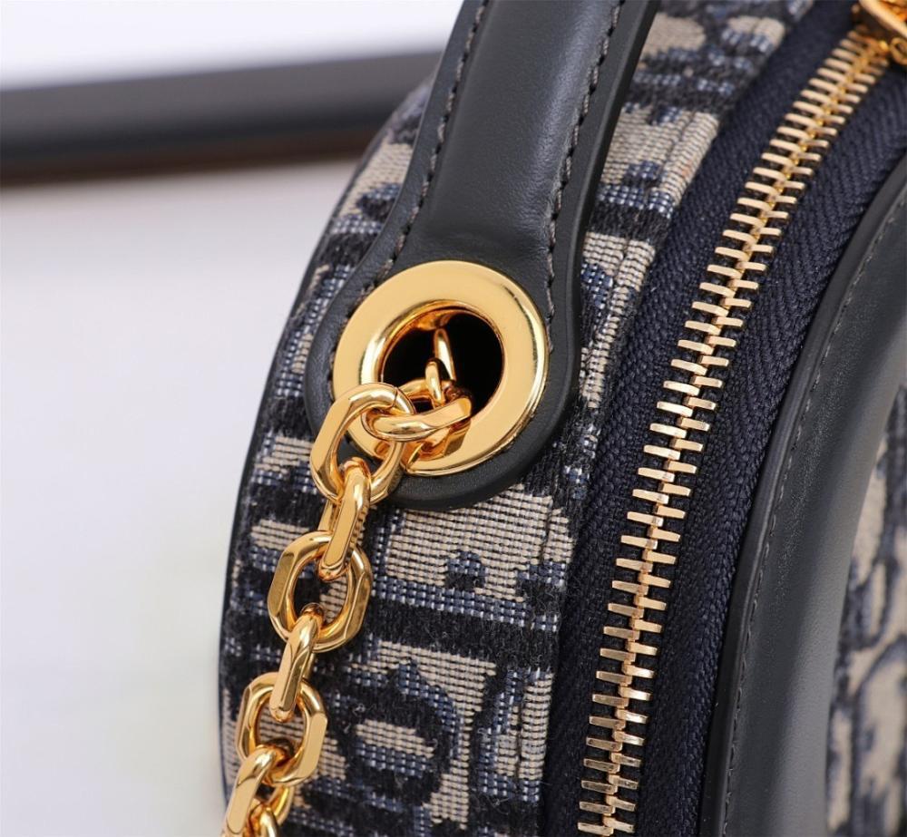 Modern Elegant Black Calfskin Shoulder Bag