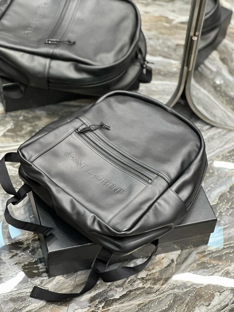 Classic Luxury Leather Backpack