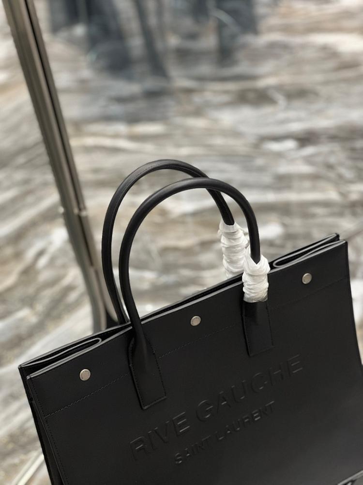 Stylish Refined Leather Tote Bag