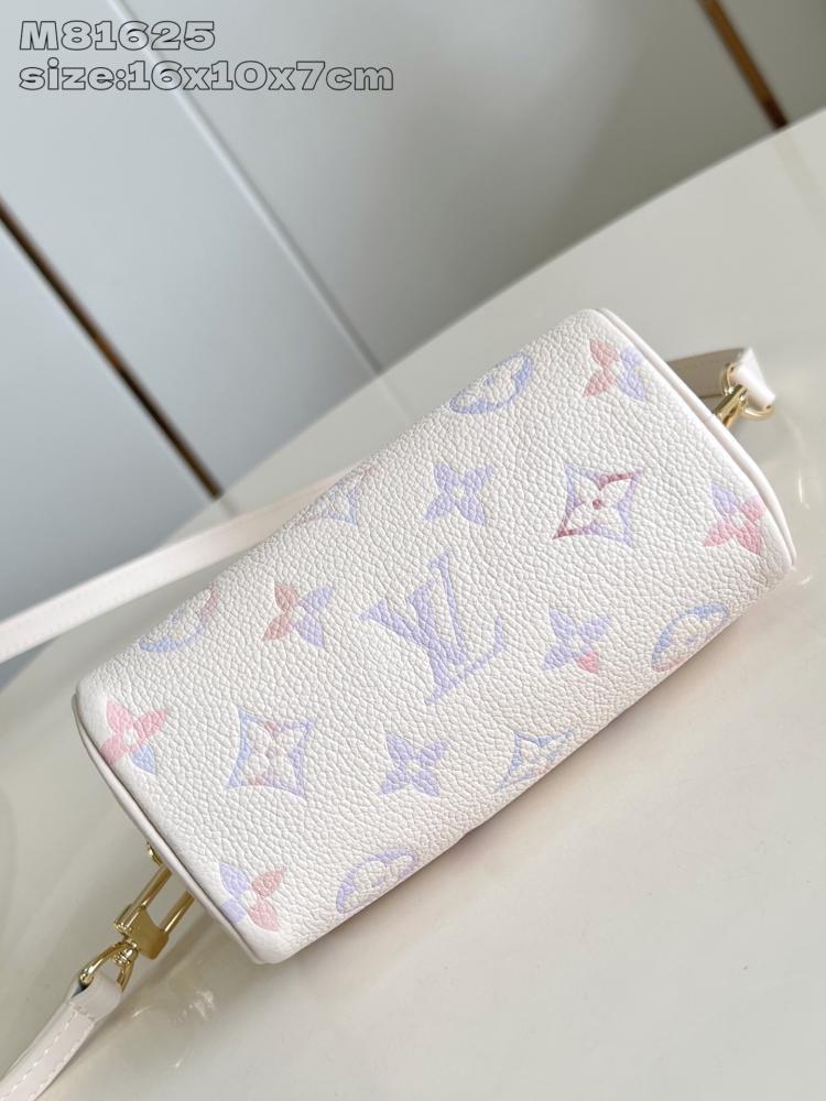 Speedy Leather Top Handle Bag