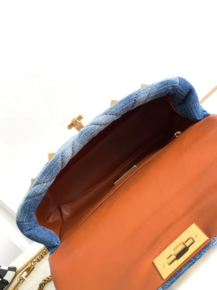 Luxury Quilted Lambskin Shoulder Bag – Limited Edition