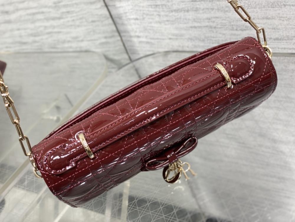 Lambskin Top Handle Bag