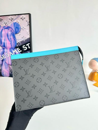 Luxury Leather Top Handle Bag – Limited Edition