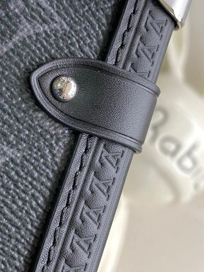 Modern Refined Monogram Crossbody Bag
