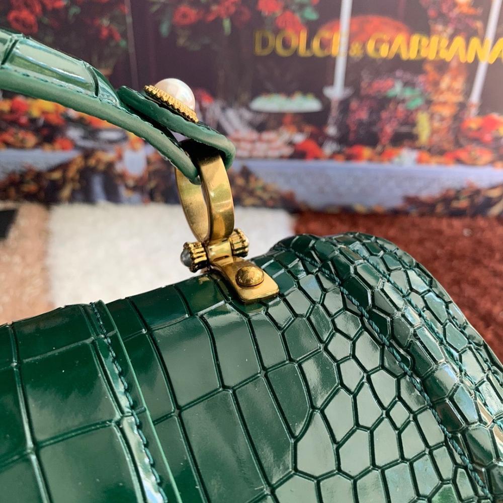 Italian-Inspired Elegant Studded Calfskin Shoulder Bag