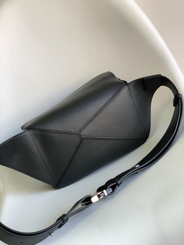 Stylish Refined Leather Shoulder Bag