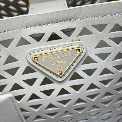 Saddle Leather Top Handle Bag