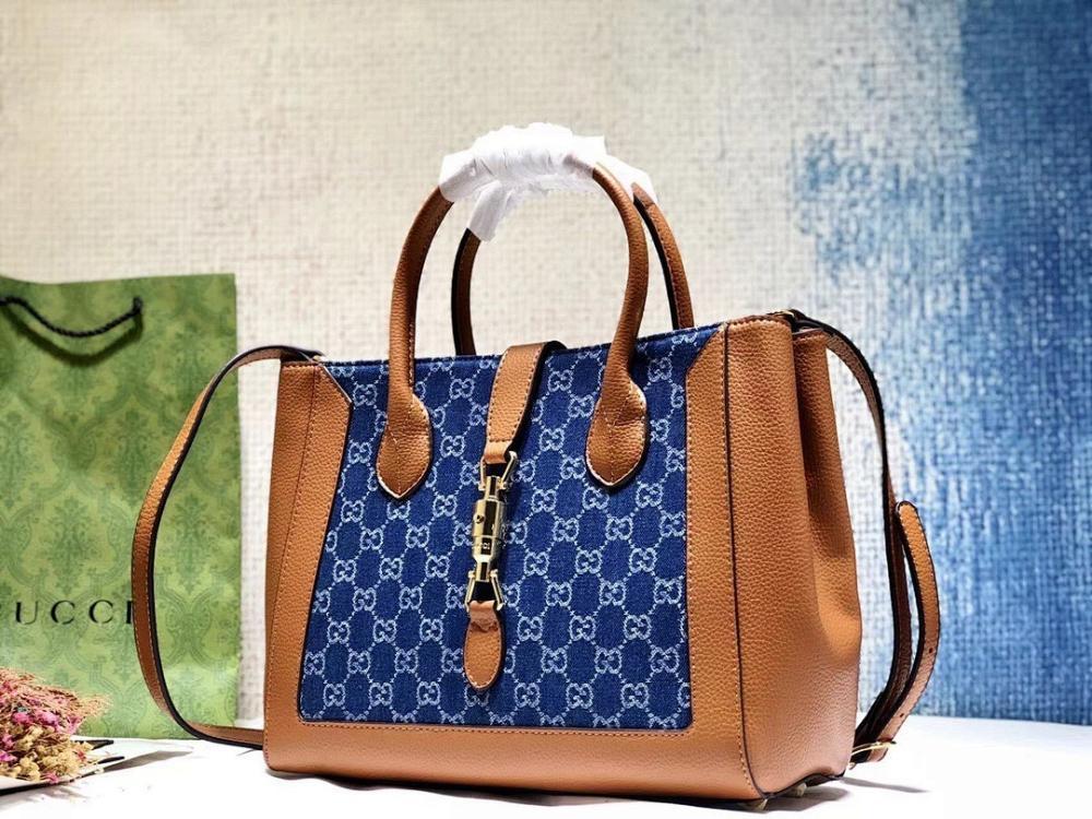 Classic Premium Denim Tote Bag