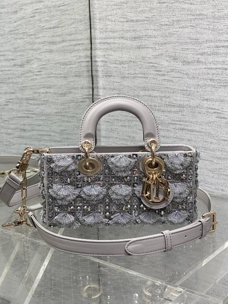Embroidered Shoulder Bag