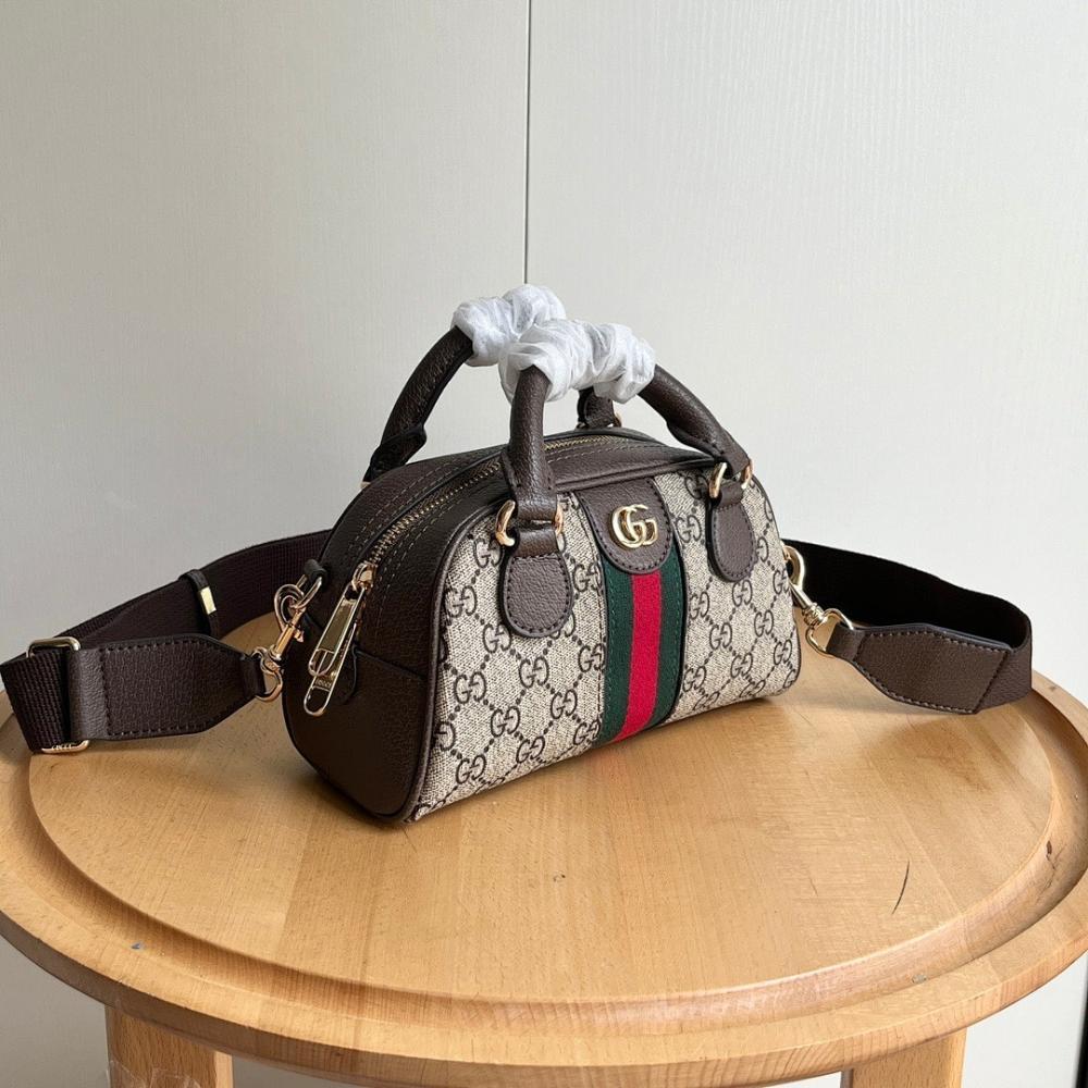 Ophidia Monogram Shoulder Bag