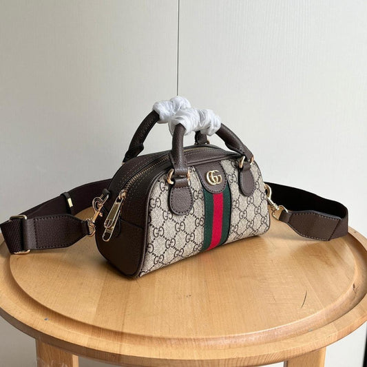 Ophidia Monogram Shoulder Bag