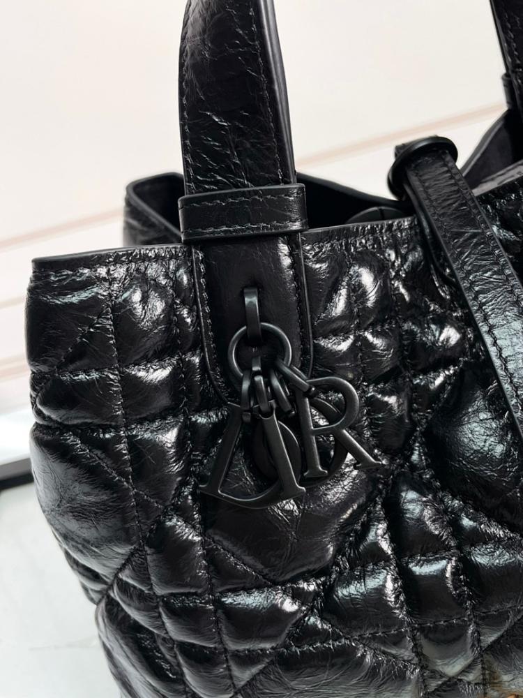 Modern Refined Black Calfskin Crossbody Bag