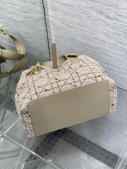 Calfskin Top Handle Bag