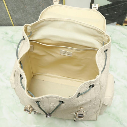 Modern Luxury Printed Leather Top Handle Bag