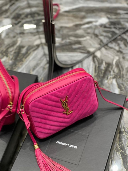 Modern Elegant Calfskin Shoulder Bag